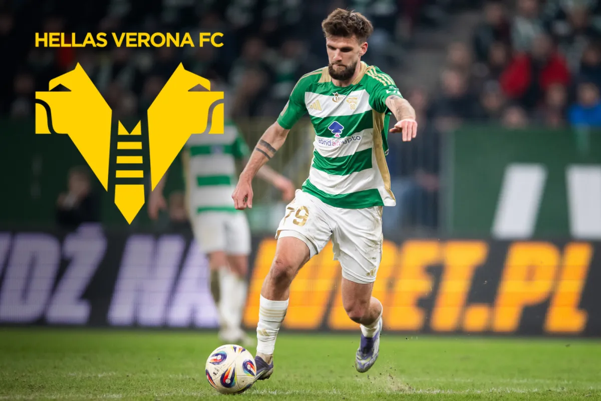 Lechia Gdańsk otrzymała ofertę z Hellas Verona. Milion euro za Kacpra Sezonienko