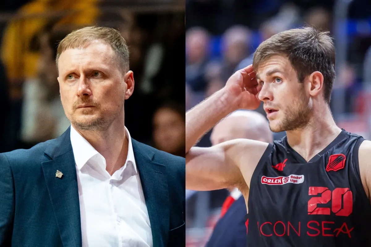 Alex Stein, nowy w AMW Arce Gdynia, czuje zaufanie trenera i wraca silniejszy