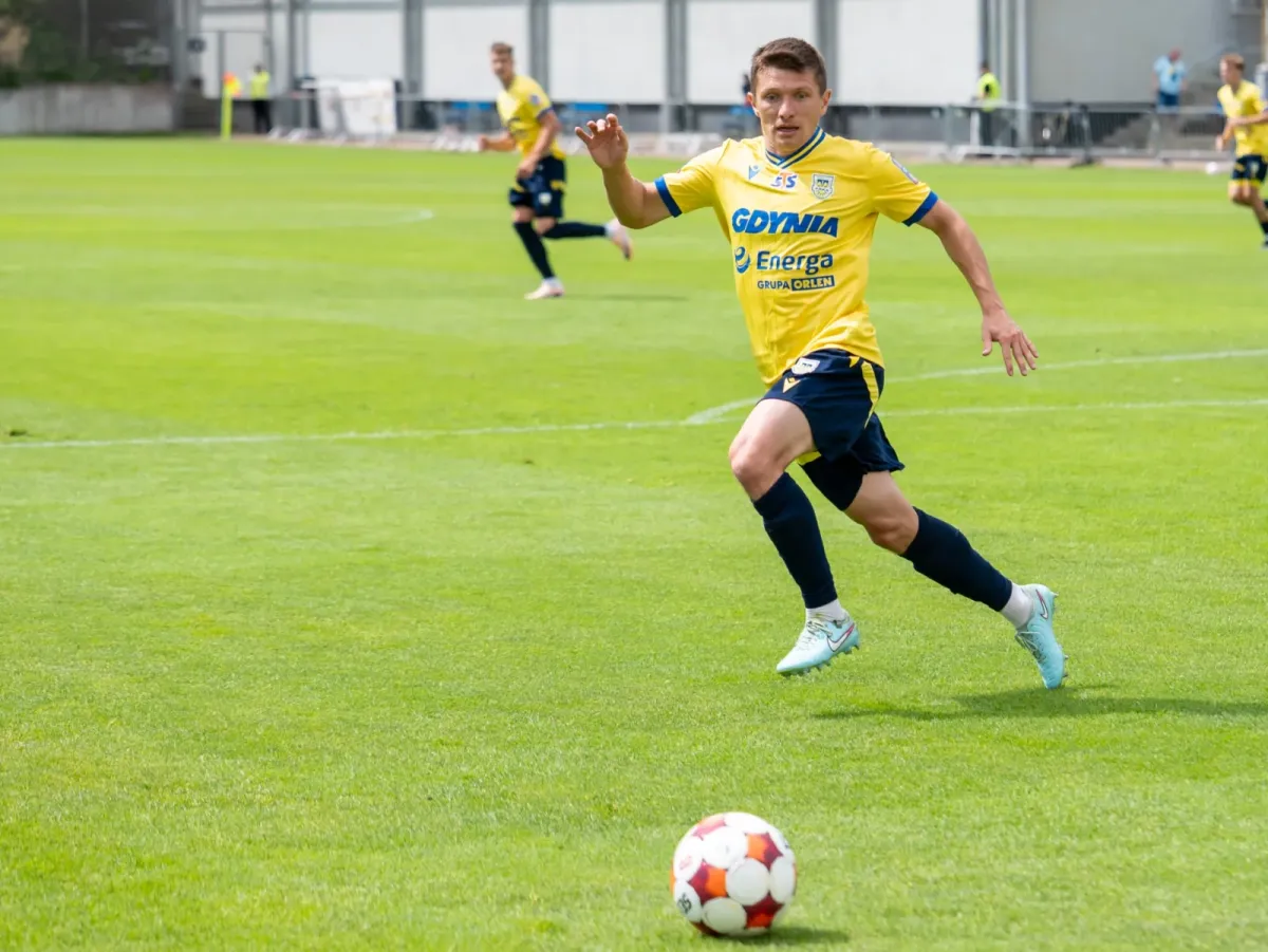 Odra Opole - Arka Gdynia 0:1. Dominik Kun zapewnił zwycięstwo na inaugurację