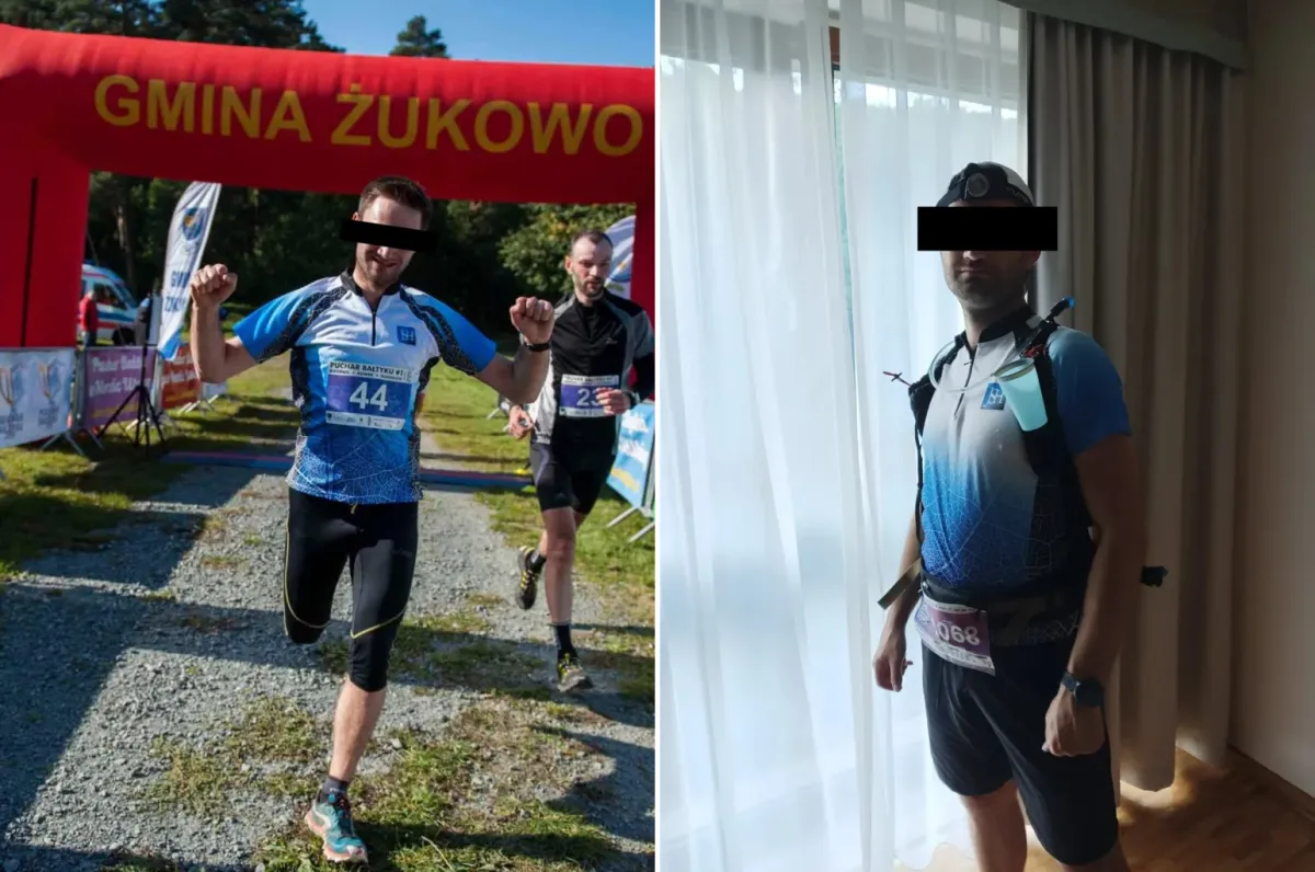 Biegał maratony, wychowywał dzieci. Kim jest Michał S. zatrzymany za zabójstwo Izy z Gdyni?
