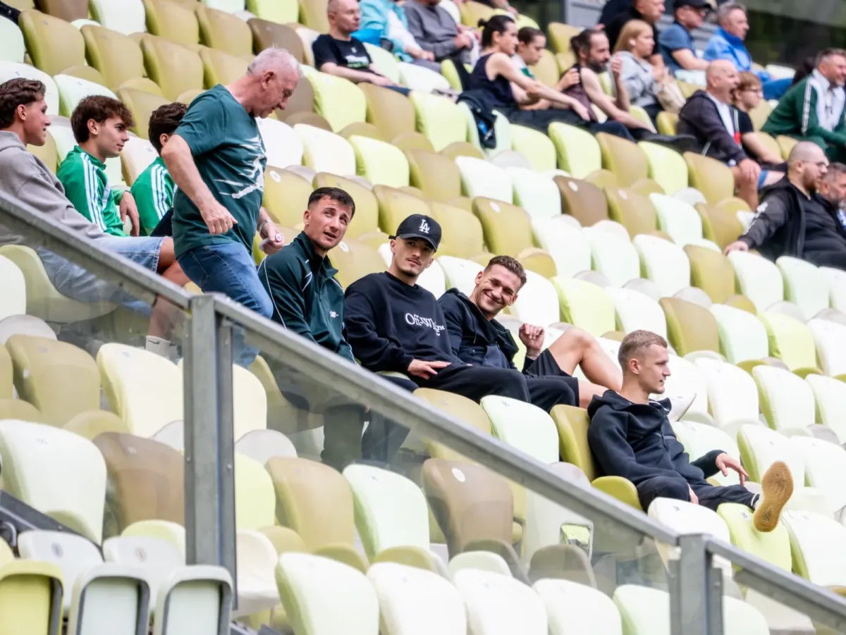 Lechia Gdańsk miała lepszy skład niż ten na boisku. Trener rozmawiał z prezesem
