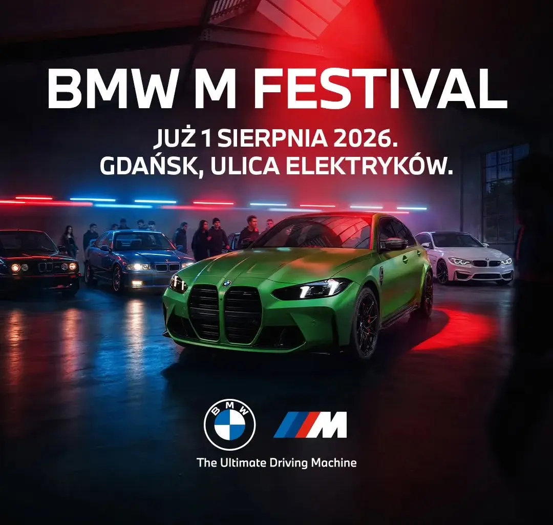 W sobotę festiwal BMW M na Ulicy Elektryków