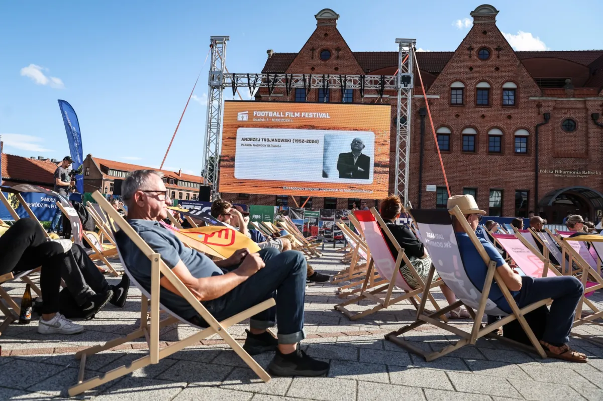 Football Film Festival. Piłkarskie kino za darmo na jarmarku od 2 sierpnia
