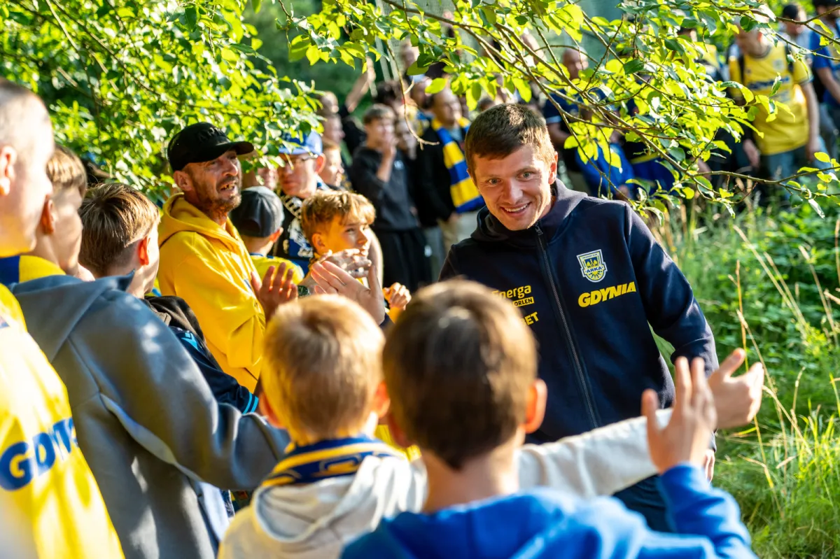 Klucz do awansu Arki Gdynia. Dominik Kun: 100 procent zaangażowania