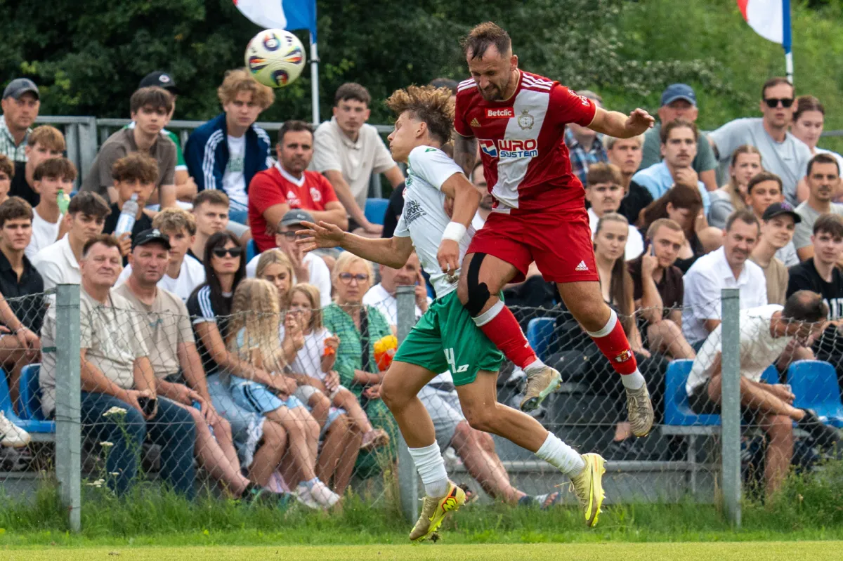 Gedania 1922 Gdańsk - Noteć Czarnków 5:3 na start sezonu. Tłumy kibiców i thriller