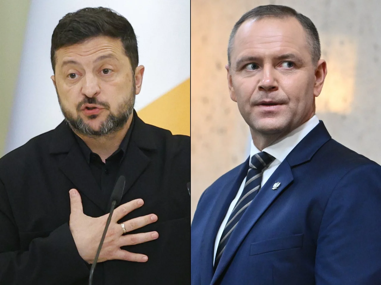 Wołodymyr Zełenski, Karol Nawrocki