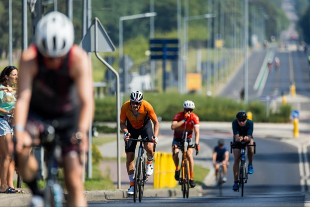 Tak było pierwszego dnia na Ocean Lava Triathlon Bydgoszcz-Borówno. Warunki były wymagające [zdjęcia]