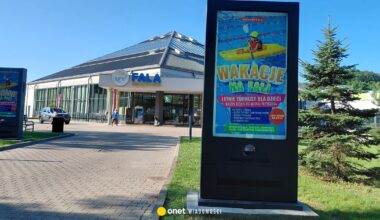 Emocje po wypadku w aquaparku w Łodzi. "Niech pani lepiej pilnuje dzieci!"
