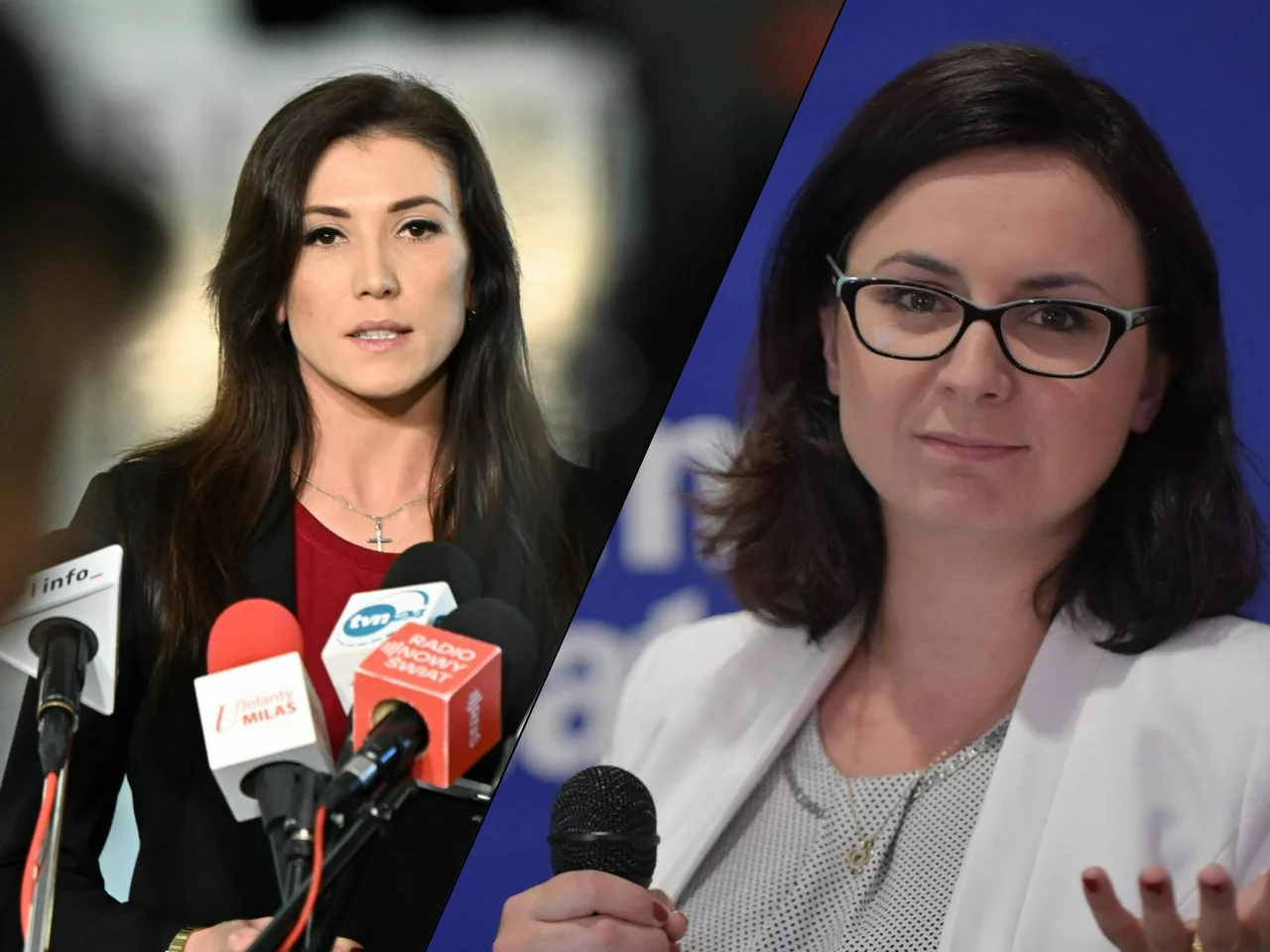 Ewa Zajączkowska-Hernik odpowiedziała na wpis Kamili Gasiuk-Pihowicz