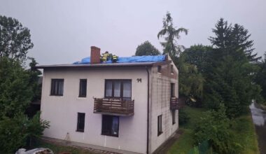 Burze nad Lubelszczyzną: strażacy interweniowali 322 razy, alerty nadal trwają