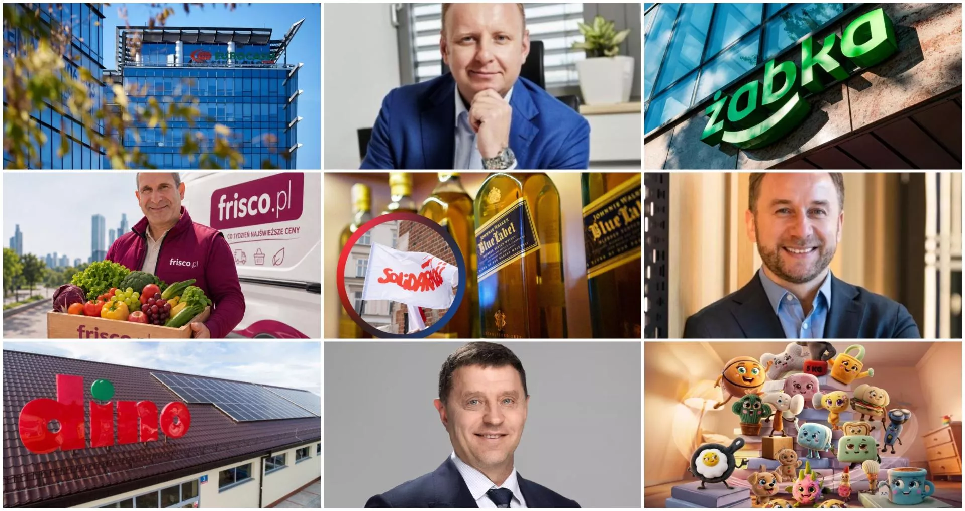 TOP 10 wiadomości tygodnia: Eurocash, Dino, Żabka, Biedronka, Diageo i zmiany szefów Aldi, Stock i PepsiCo