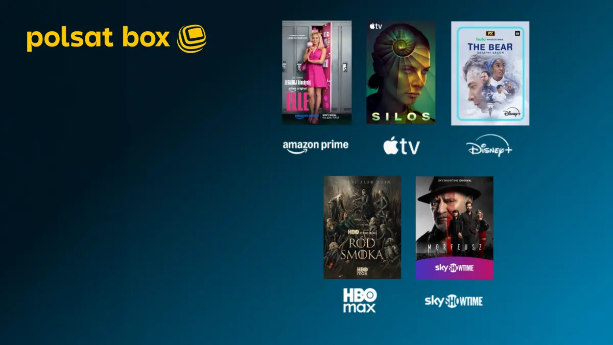 HBO Max już bez Premium w Polsat Box. Jest też nowy pakiet za 40 zł
