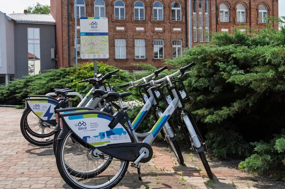 Darmowy kwadrans na elektrycznym BiKeR-ze? Radny proponuje zmiany, Aktualności, Wiadomości Białystok Online Portal Miejski Białystok (Bialystok)