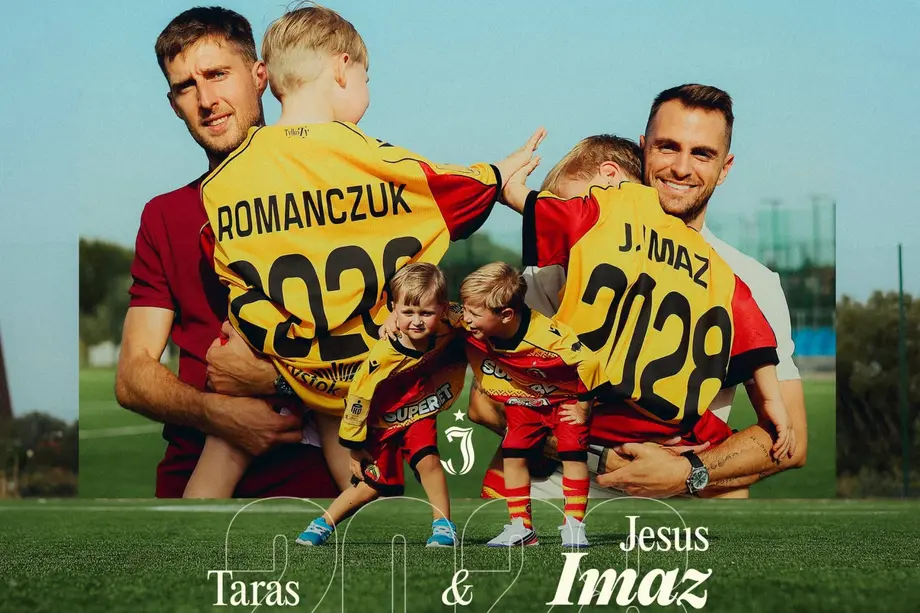 Liderzy Jagiellonii z nowymi kontraktami, Sport, Wiadomości Białystok Online Portal Miejski Białystok (Bialystok)