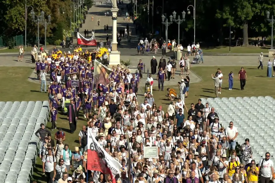 Blisko 500 kilometrów i 14 dni w drodze. Białostoccy pielgrzymi dotarli na Jasną