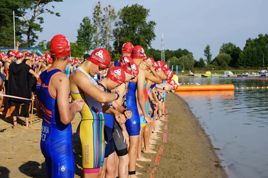Triathlonowe emocje na Dojlidach. Wyłoniono mistrzów Polski, Sport, Wiadomości Białystok Online Portal Miejski Białystok (Bialystok)