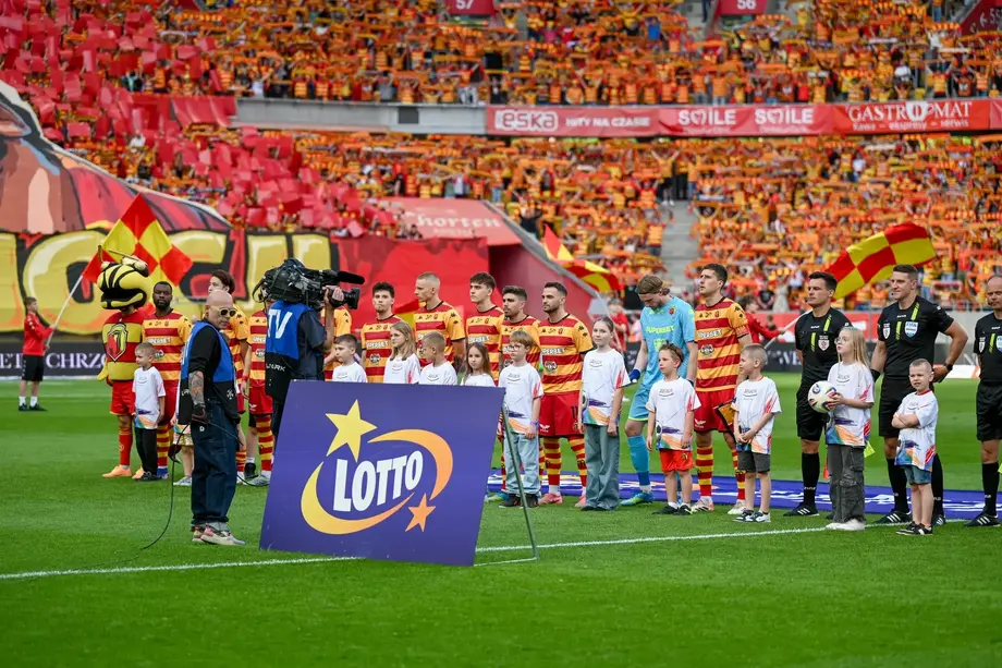Jagiellonia z milionową dotacją. Pieniądze wesprą akademię, Sport, Wiadomości Białystok Online Portal Miejski Białystok (Bialystok)