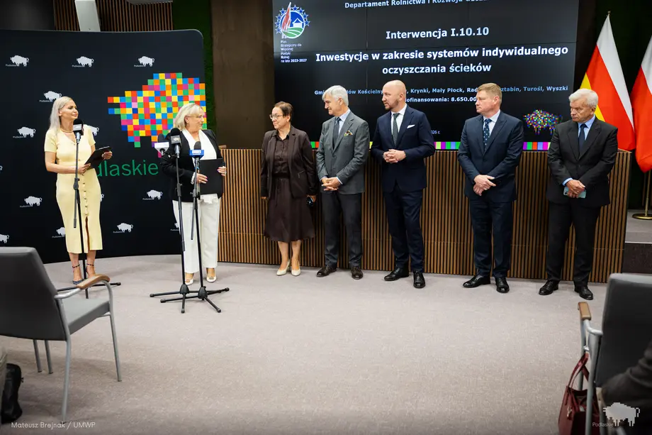 Blisko 9 mln zł na przydomowe oczyszczalnie w Podlaskiem, Aktualności, Wiadomości Białystok Online Portal Miejski Białystok (Bialystok)
