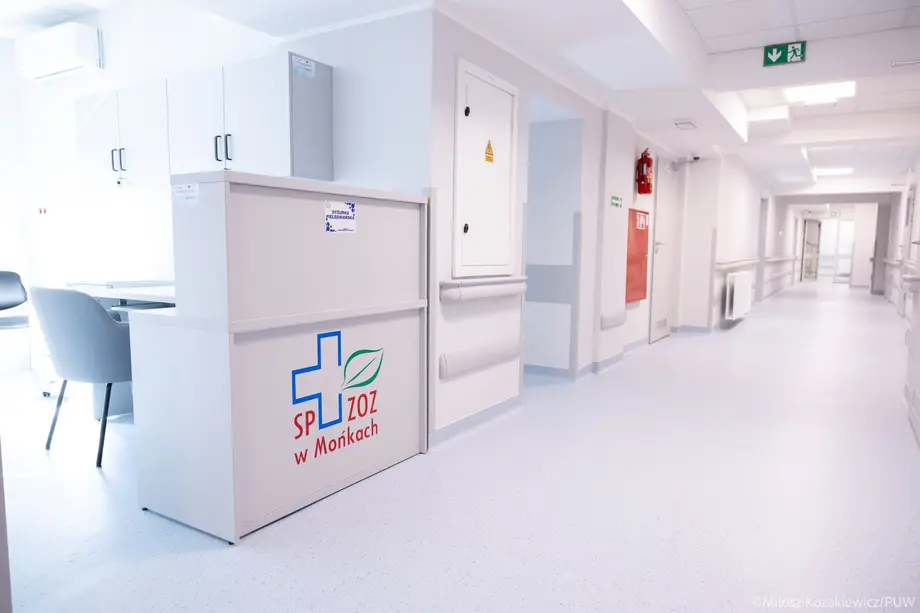 50 nowych miejsc dla pacjentów. Zmodernizowano ZOL w Mońkach, Aktualności, Wiadomości Białystok Online Portal Miejski Białystok (Bialystok)