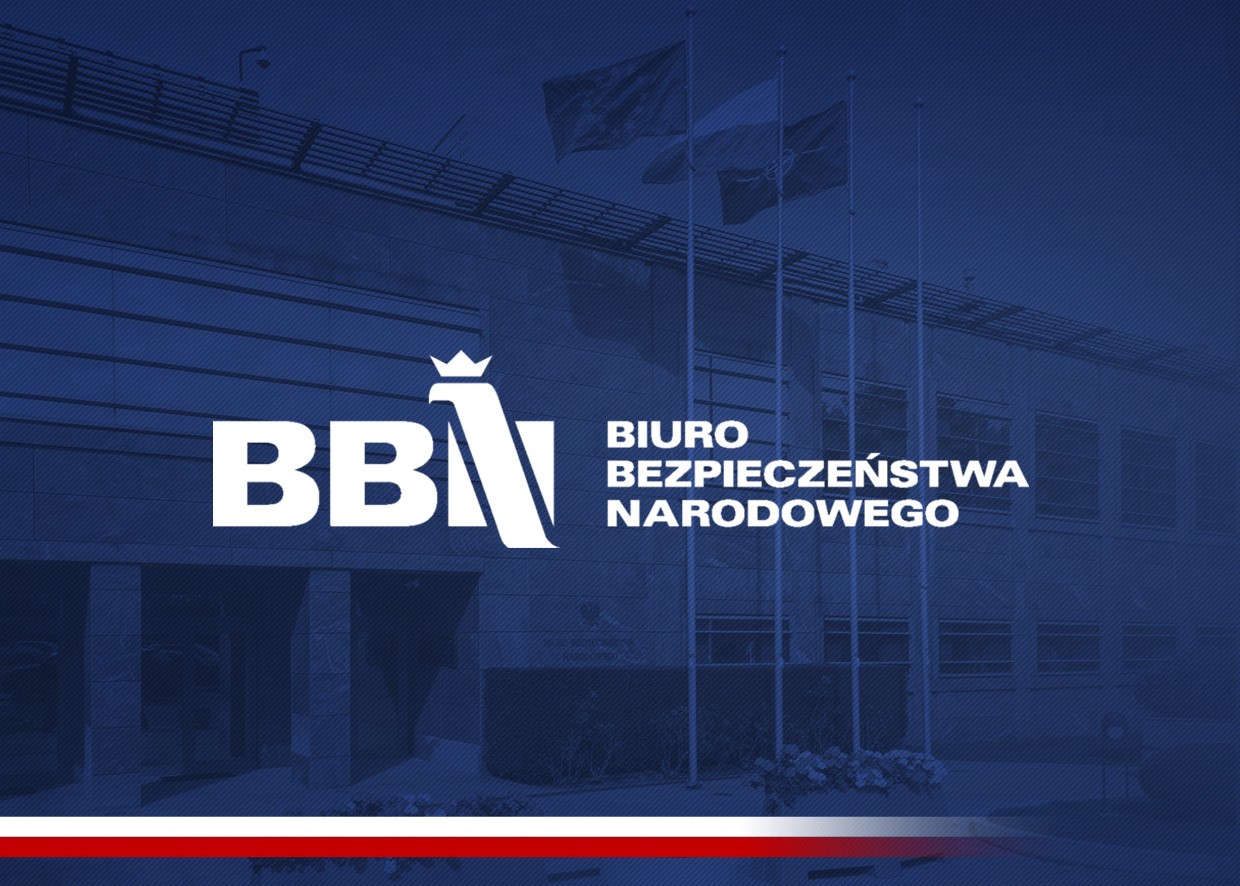 Szef BBN: Prezydent na bieżąco otrzymuje informacje o naruszeniu polskiej przestrzeni powietrznej