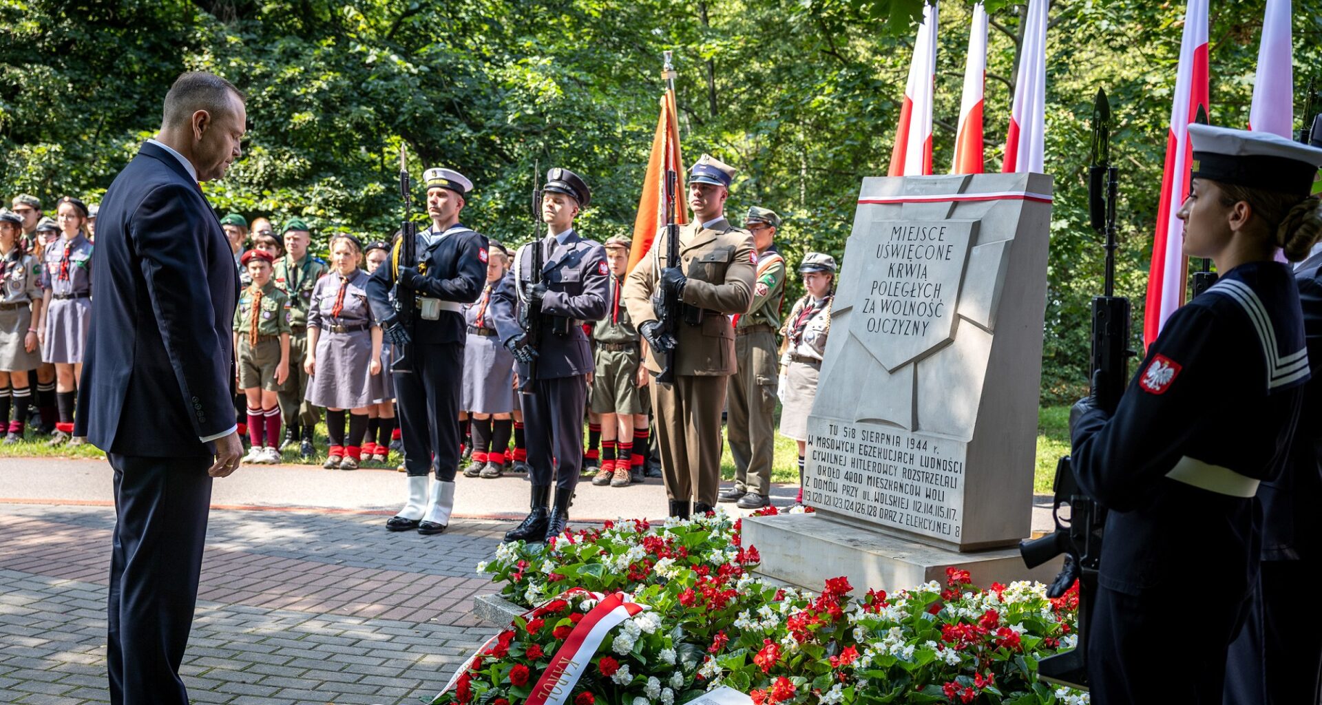 Pamiętamy! 82. rocznica wybuchu Powstania Warszawskiego