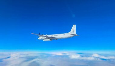 Kolejny rosyjski samolot przechwycony nad Bałtykiem