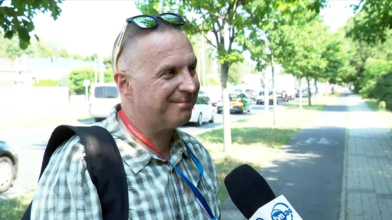 Piotr Pytel ułaskawiony przez Karola Nawrockiego. Rozmowa z reporterem TVN24 o planach na przyszłość
