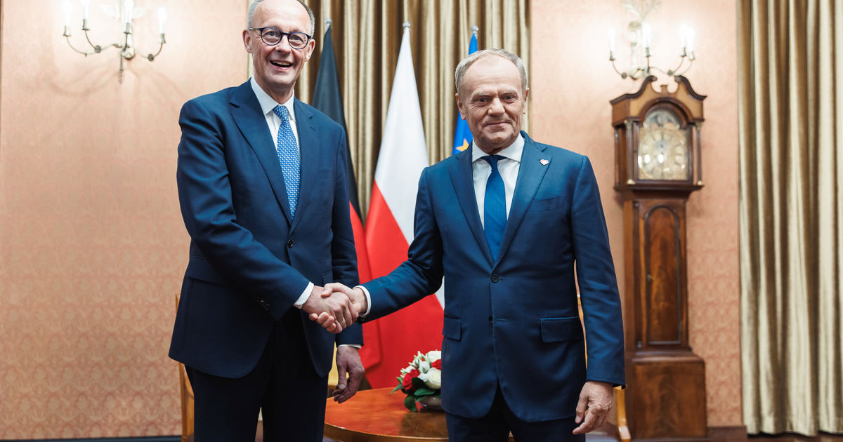 Niemcy ujawniają umowę obronną z Polska, a Tusk milczy, bo…