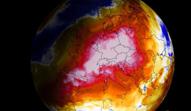 Nawet 41°C w cieniu. Kopuła ciepła uwięzi piekielny skwar nad Polską