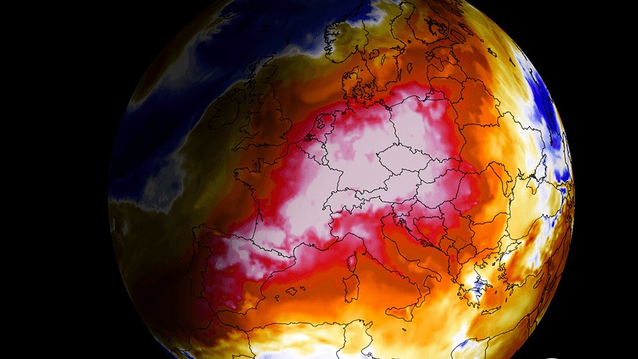 Nawet 41°C w cieniu. Kopuła ciepła uwięzi piekielny skwar nad Polską