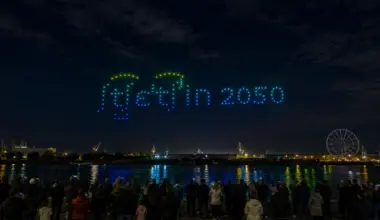 Wiadomości Szczecin - Uczniowie stworzyli projekty, które zobaczy całe miasto. Wyjątkowy pokaz podczas Żagli 2026