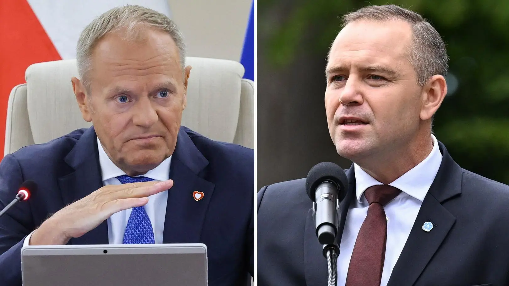 Pierwszy rok prezydentury Karola Nawrockiego. Donald Tusk wymienia "top 5" najgorszych decyzji