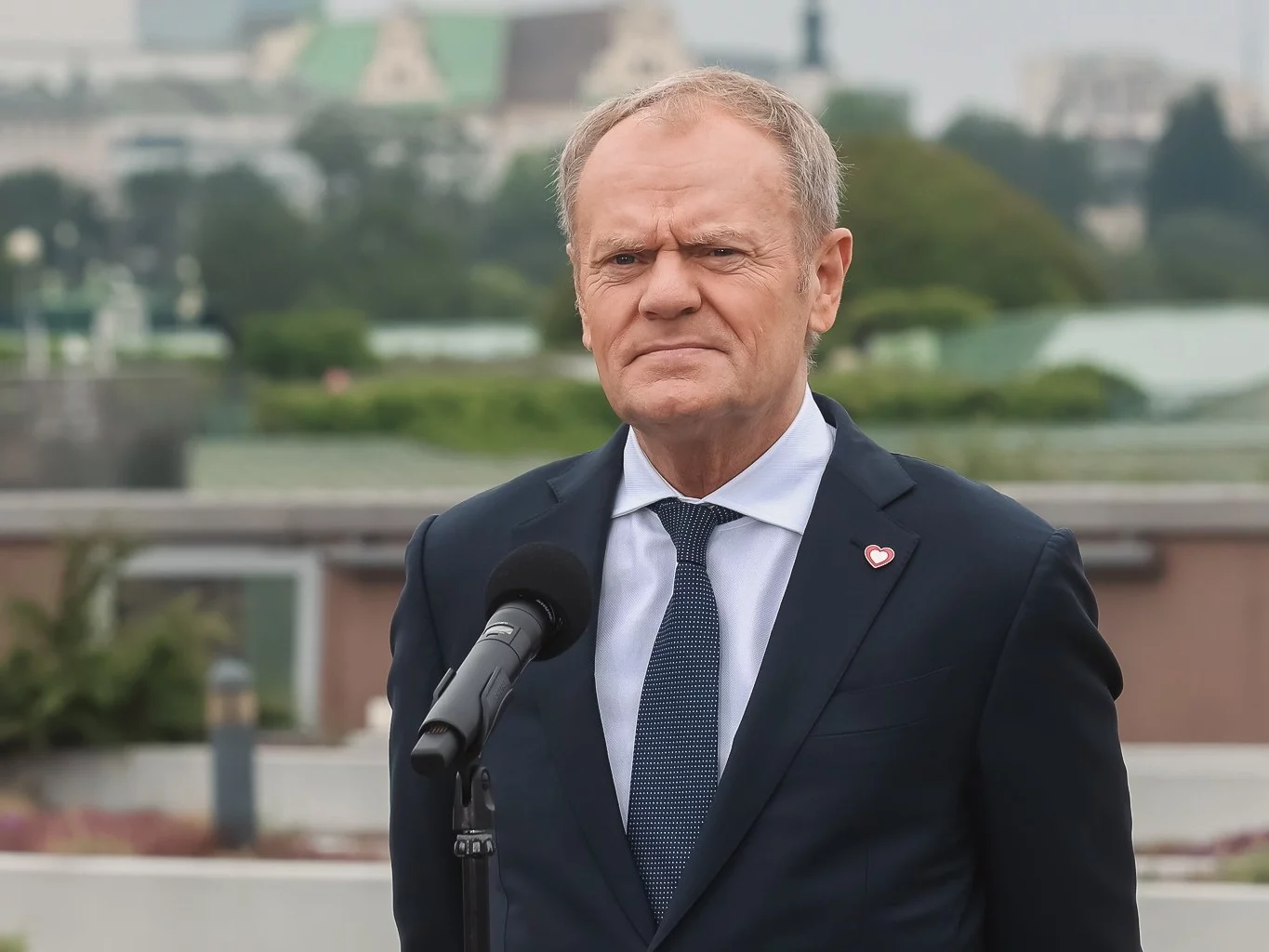 Premier Donald Tusk