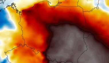 Bąbel piekła nad Polską, 40°C w cieniu. GFS wskazał datę