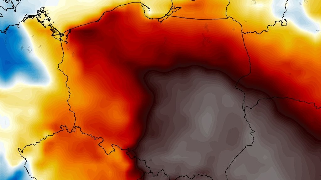 Bąbel piekła nad Polską, 40°C w cieniu. GFS wskazał datę
