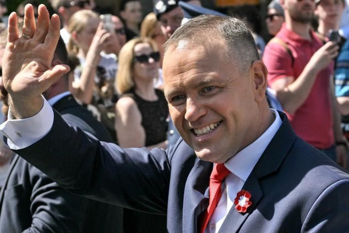 Prezydent Karol Nawrocki z największym ekwiwalentem reklamowym w internecie - Press.pl