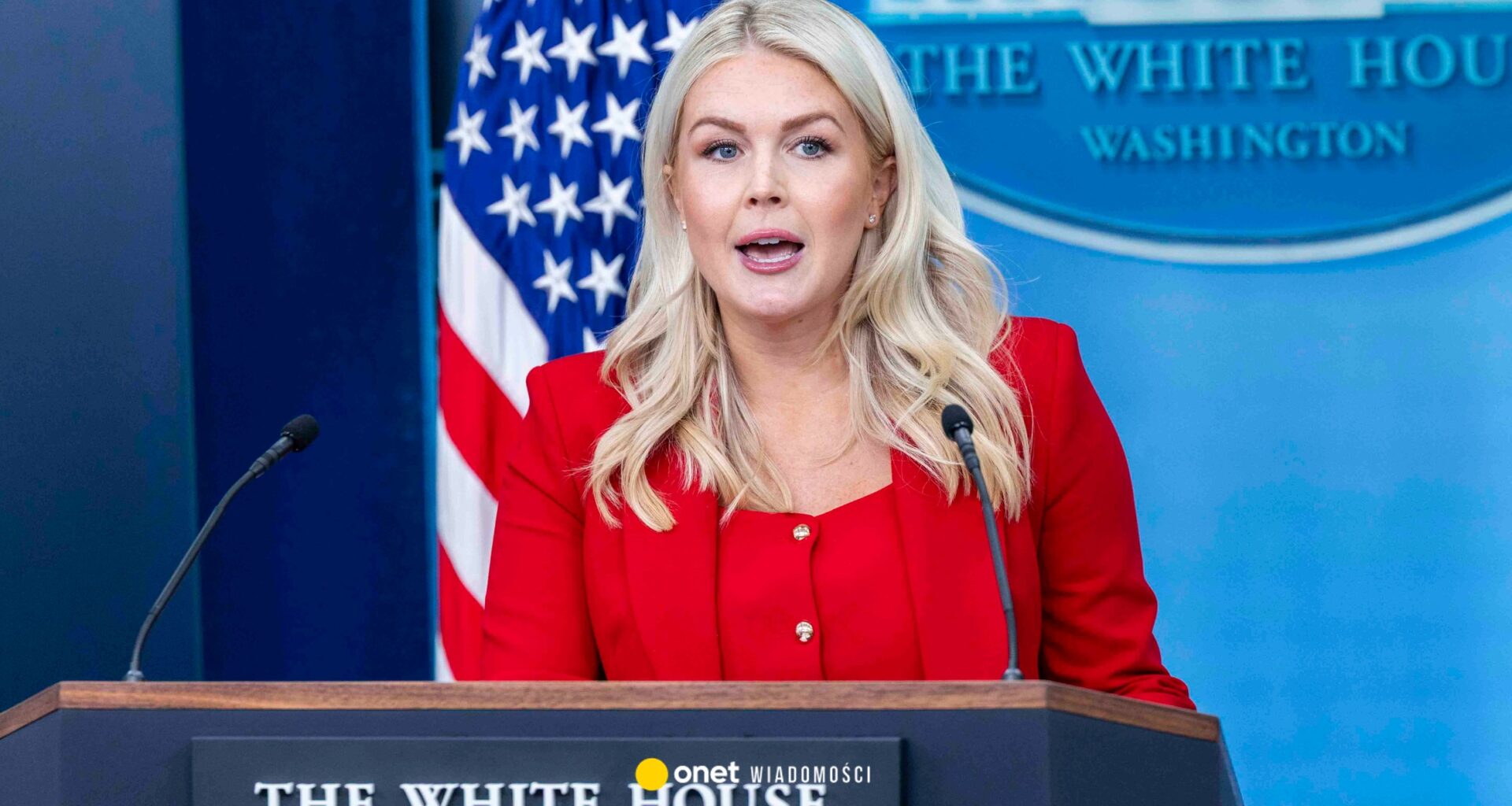 Rzeczniczka Białego Domu rezygnuje. Donald Trump przekazał szczegóły