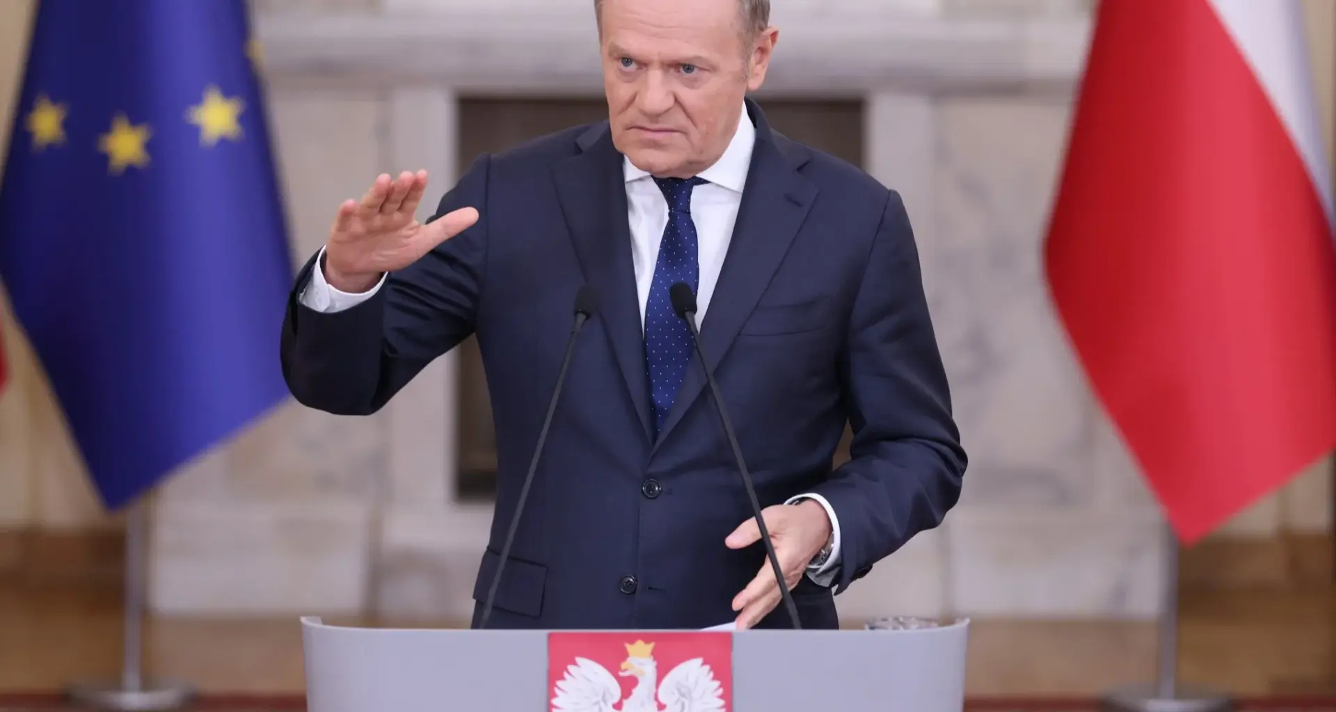 Donald Tusk, premier