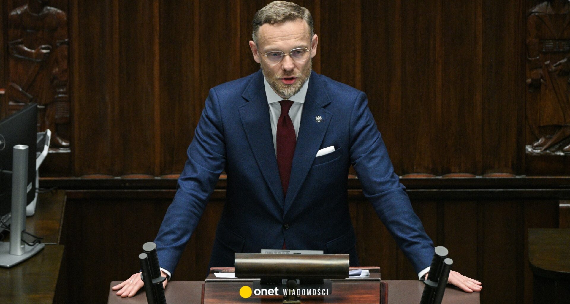 Bogucki reaguje na tekst Onetu. "Nie ma terminu dla prezydenta"