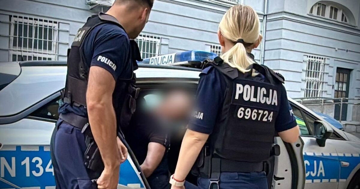 Podpalacze z Gdańska w rękach policji