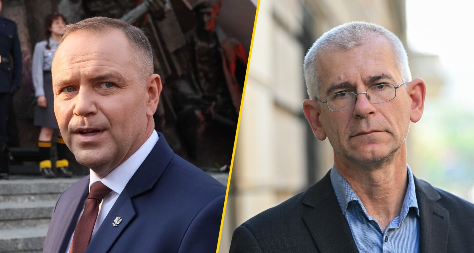 Pozostałości po domach mieszkańców Łopienki wysiedlonych w ramach akcji "Wisła"