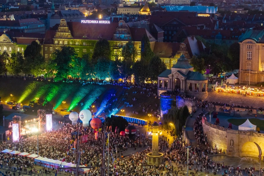 Wiadomości Szczecin - Weekend 14–16 sierpnia. Szczecin zamieni się w żeglarską stolicę [ŻAGLE 2026: PROGRAM]