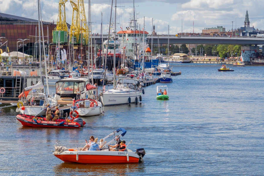 Wiadomości Szczecin - Żagle 2026 od strony wody. Zmiany w żegludze, cumowaniu i punkt Kiss & Sail