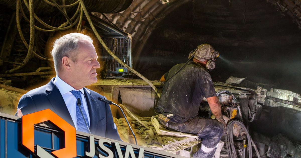 JSW na skraju bankructwa. Związkowcy planują protest na 25 sierpnia i uderzają w rząd Tuska