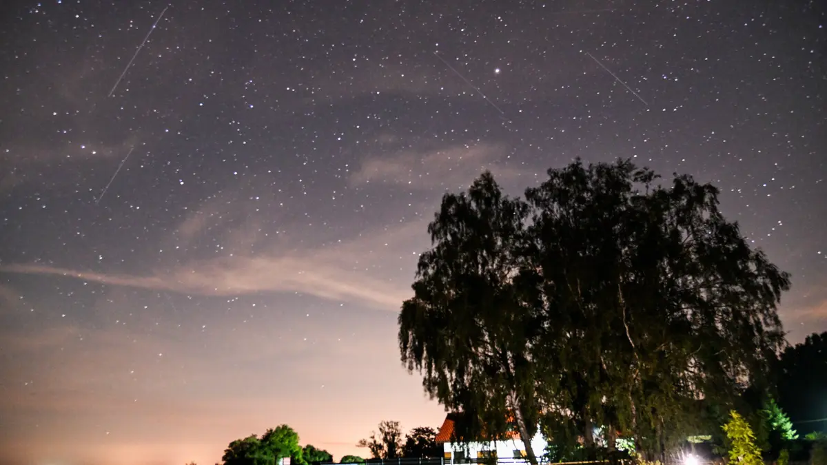 Maksimum meteorów z roju Perseidów