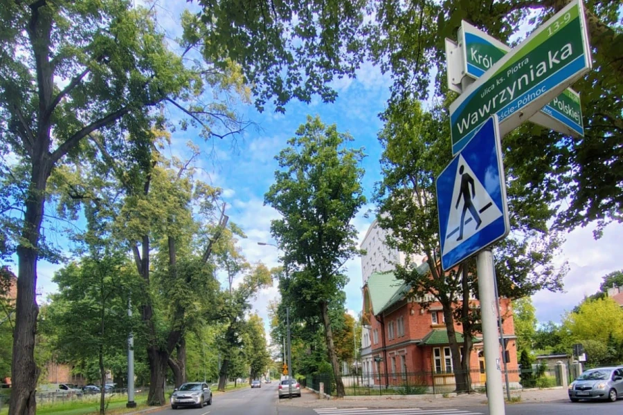 Wiadomości Szczecin - Przez ulicę Wawrzyniaka w jednym kierunku