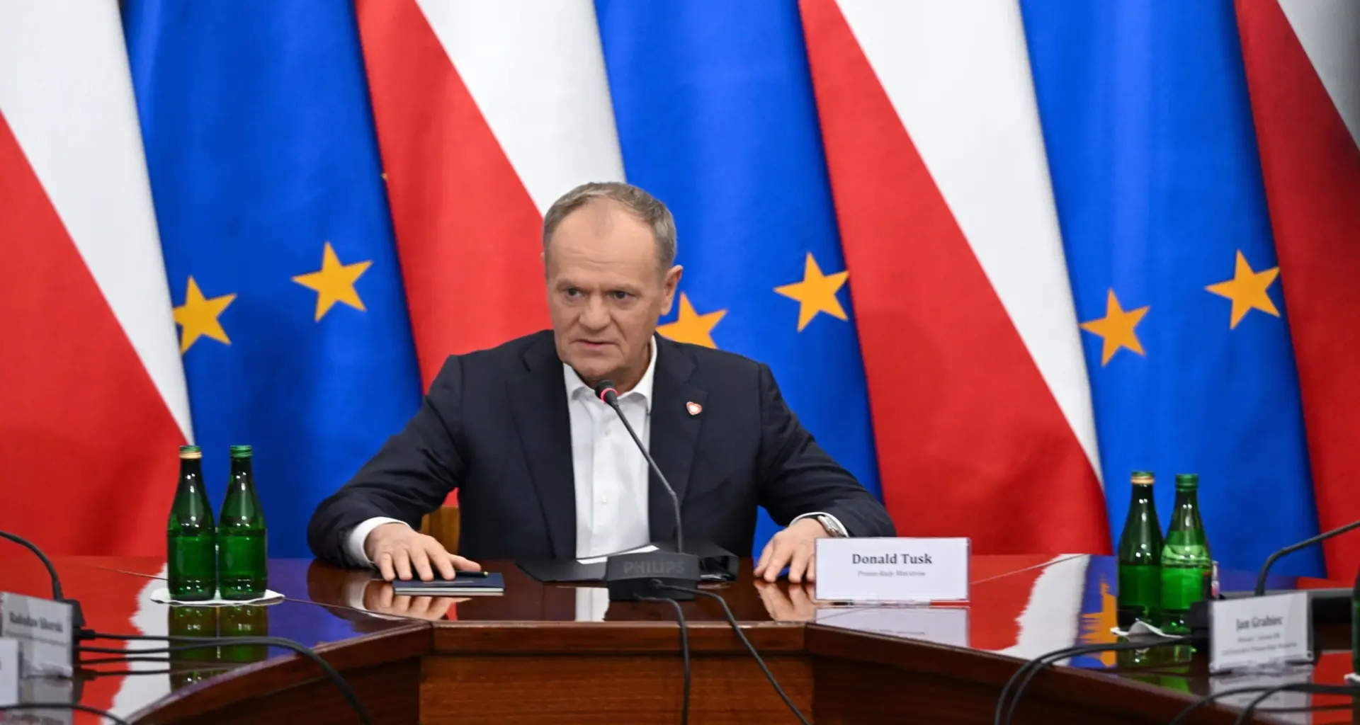 Premier Donald Tusk