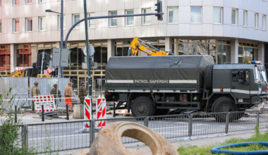 Warszawa. Niewybuchy na Woli. Ewakuacja mieszkańców i zamknięte ulice