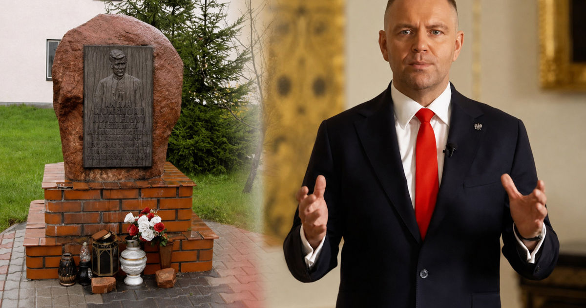 Prezydent Karol Nawrocki oddał hołd ks. Romanowi Kotlarzowi