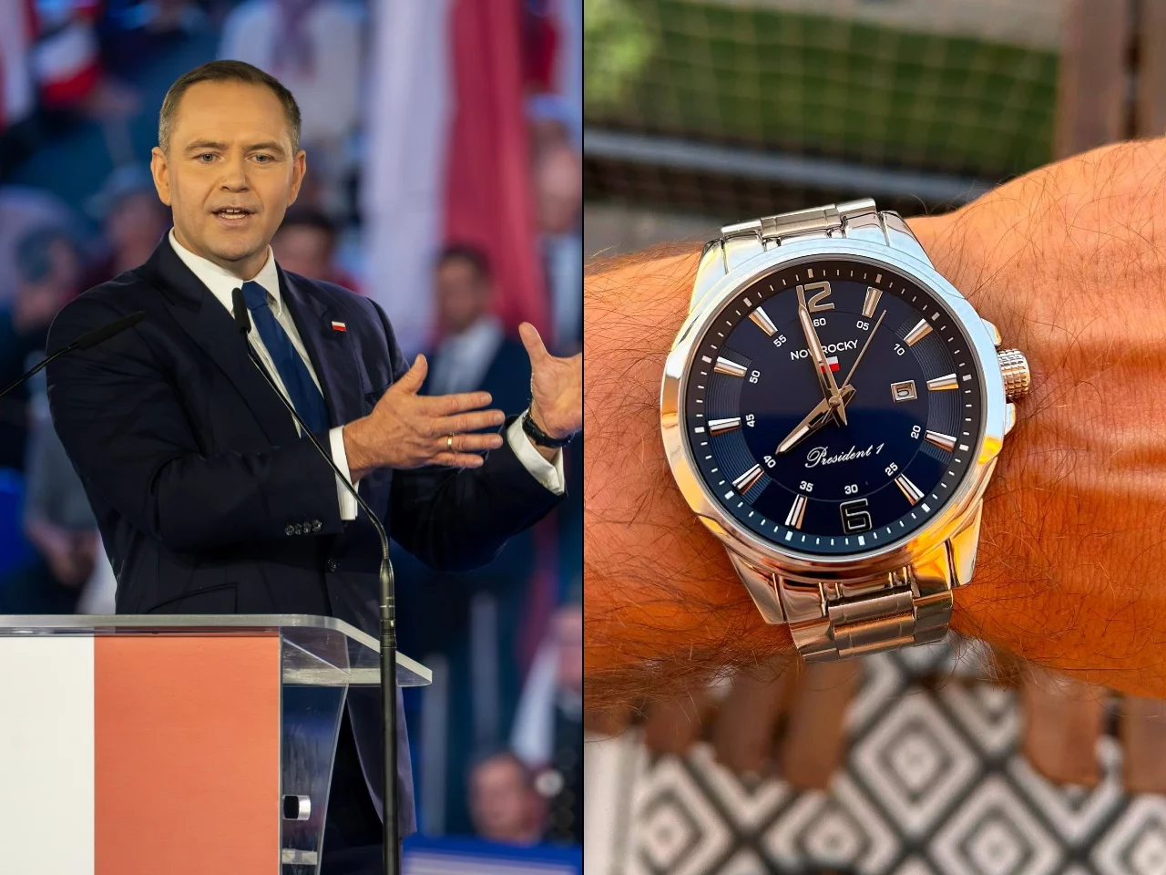 TV Republika promuje zegarki